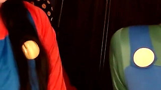 Halloween Cosplaying Smoke Break