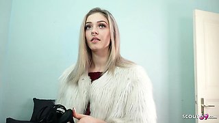 GERMAN SCOUT - Skinny Becky California