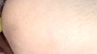 Alex Penetrating Desi Tight Ass with Dildo After Oiling, Doggystyle for Anal Dildo Fuck, Moaning
