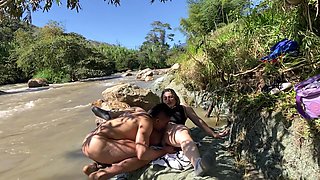 A Very Hot Ride With London River