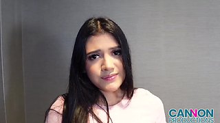 CANNONPROD Lardy Hispanic Alice Thunder gets dicked down