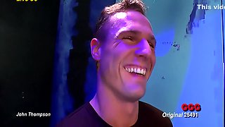 The Ggg Gangbang Backstage - Snake Dave, Mark Aurel And Dominic Ross