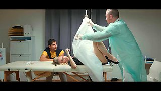 CUCK4K. Doctor touched and cured my little pussy