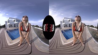 Lika Star VR Porn: Summer Vibes And Her Tight Bikini - VirtualTaboo