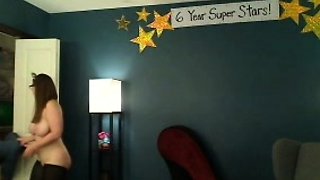 Leann amateur beautiful brunette with big boobs