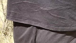 Public Pissing Compilation in Nature! Travel by Car! POV!