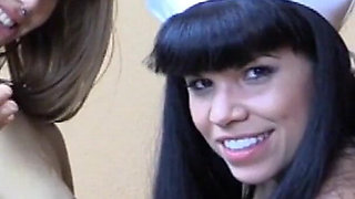 Hot Insights Into Porn Film No. 120 with Amanda and Carmela