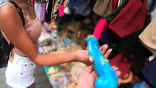 Trip to Bali with my big ass Thai GF