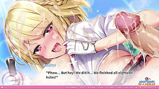 EP32-2: There are anal beads in my ass - Oppai Ero App Academy