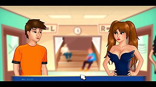 Uncensored boulder-holder anime with Japanese mom in sexy undergarments