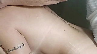 She Had Anal Sex with the Bartender Secret in the Pantry.