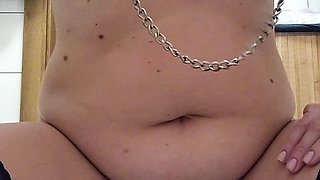 Anal riding dildo just for my Master! As a reward, I got an amazing orgasm