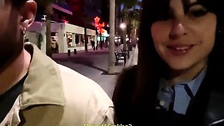 Hot Brunette Girlfriend POV Blowjob