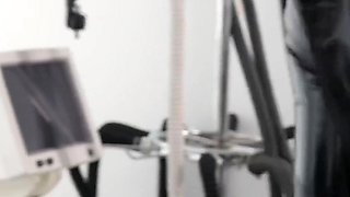 Needy German Rubberslut Gets an Anal Treatment in the Clinic