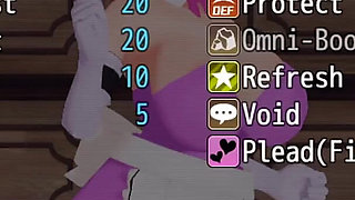 Girl Beats Hero Camil(boko877)