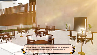 My Femboy Roommate: Special Weekend #02 - Femboy Boyfriend Just Chilling Showing His Bubble Butt