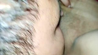 Hot Indian Newlywed Girl Pussy Licking & Sucking - Hindi Sex Video with Janvibhabhii
