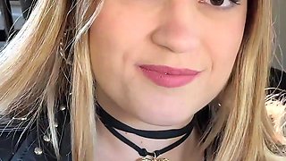 Marta Has Big Nips and Is Greedy!