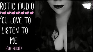 You Love To Listen To Me Audio Only Roleplay Asmr Joi By Lady Aurality - Erotic Audio