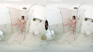 Kate Quinn VR Porn: Bathroom Sin - VirtualTaboo