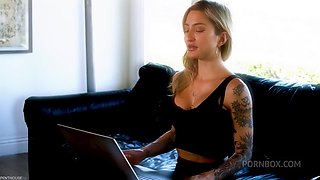 Cherry Kiss Entices Stranger for Hot Sex