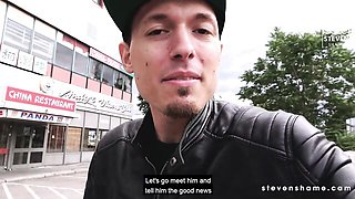Excellent Sidney Dark - blowjob sex - Steven Shame