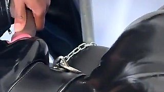 Mistressae’s Latex Spitroast: Rosie Gets Pegged and Wrecked