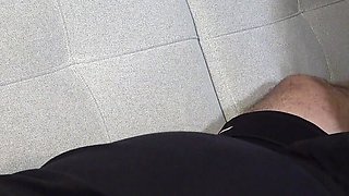 Bella's Footjob and Handjob in Worn White Socks - (dreamgirls in Socks)