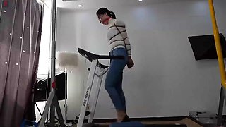 Artistic fitness style