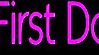 Glamorous girlie at double blowjob sex