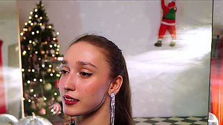 Hottest brunette solo webcam masturbation 2