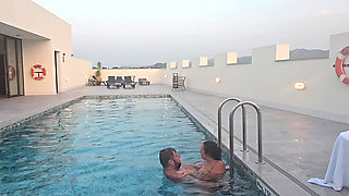 Fucking in the Pool