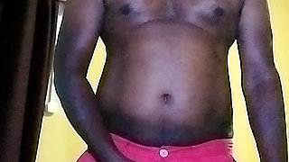 shirtless wank