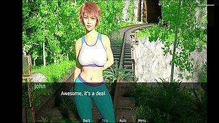 Dusklight Manor adventure with busty and petite teens in a steamy erotic tale