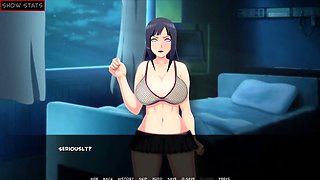 Sarada Training Kamos.Patreon - Part 29 A Day With Hinata Uncensored Sexy Milf By LoveSkySan69