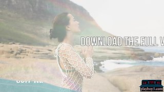 Two petite mom models from the Ukraine