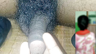Girl catches her boyfriend cock and do sex