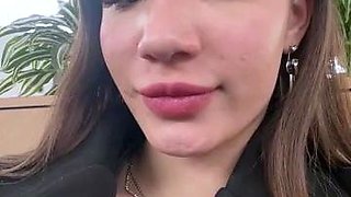 Shy_priincess masturbates in public toilet