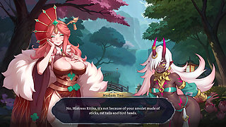 HAREM FANTASY DEMO gameplay p1