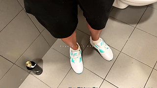 hoe Sweating fake tits angela doll ass