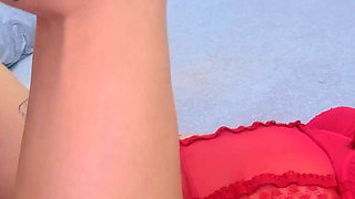 My Stepmom in Bed, Hot and Fiery Blonde