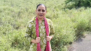 Tourist Girl Left by Village Boy