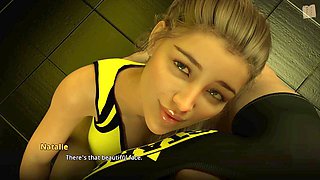 Hentai and manga comic pleasure