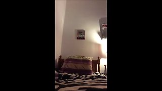 Pakistani teen masturbates on cam