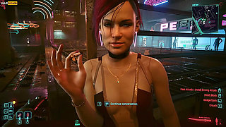 Skye in All Sex Scenes Cyberpunk 2077 Skye Sex Scenes