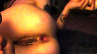 Tiny flexible teen KristiKruz you with her long feet