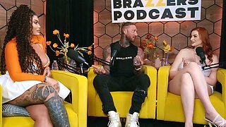 The brazzers podcast episode 14 ( shaven ) - Abigaiil Morris x toochi kash x greek savage