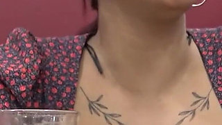 An Innocent Young Woman with Perfect Natural Tits Is Convinced by a Lying Producer to Fuck a Black Man. Valeria Del Rio