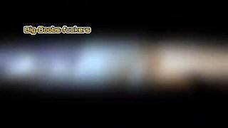 Big Ass Indian Wife Sucks Husband's Cock in Kitchen - Deep Throat Blowjob & Doggy Style