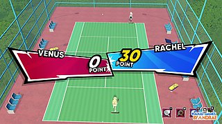 Ep13: Hentai Scenes with Margaret, Steffi and Maria - Academy Love Saga: Tennis Angels Ex